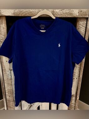 Men’s Ralph Lauren Blue  Tee